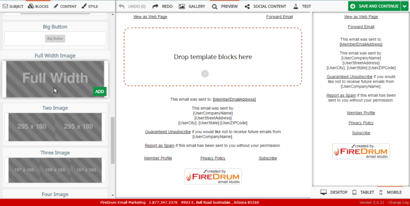Email Marketing Software Demo