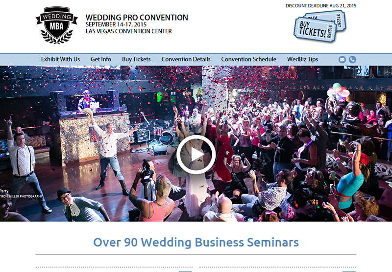 Web Design Wedding Pro Convention Web Design Wedding Pro Convention
