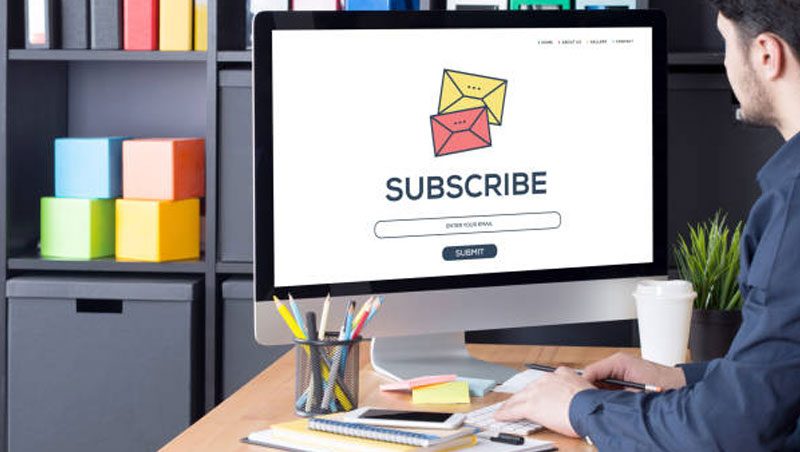 email leads graphic