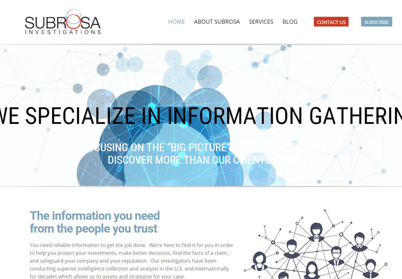 Subrosa Private Investigations Subrosa Private Investigations