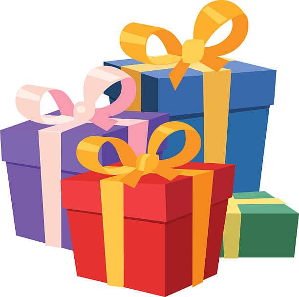 gift cartoon graphic