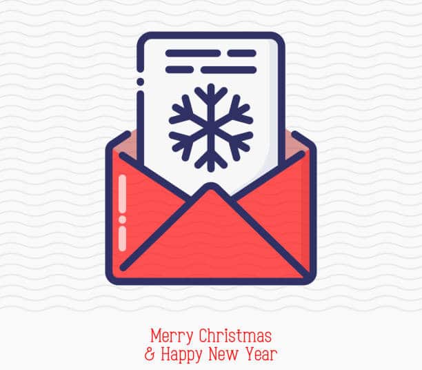 holiday emails graphic