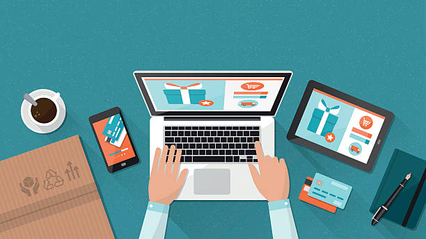 holiday shopping graphic