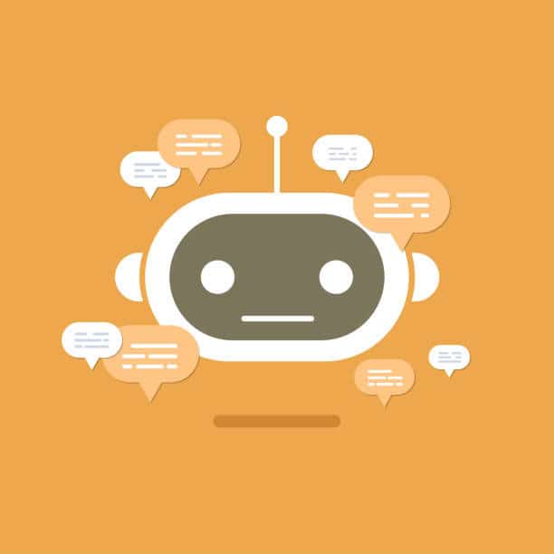 chat bot graphic