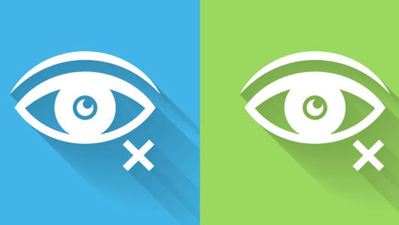 visually-impaired visually impaired graphic