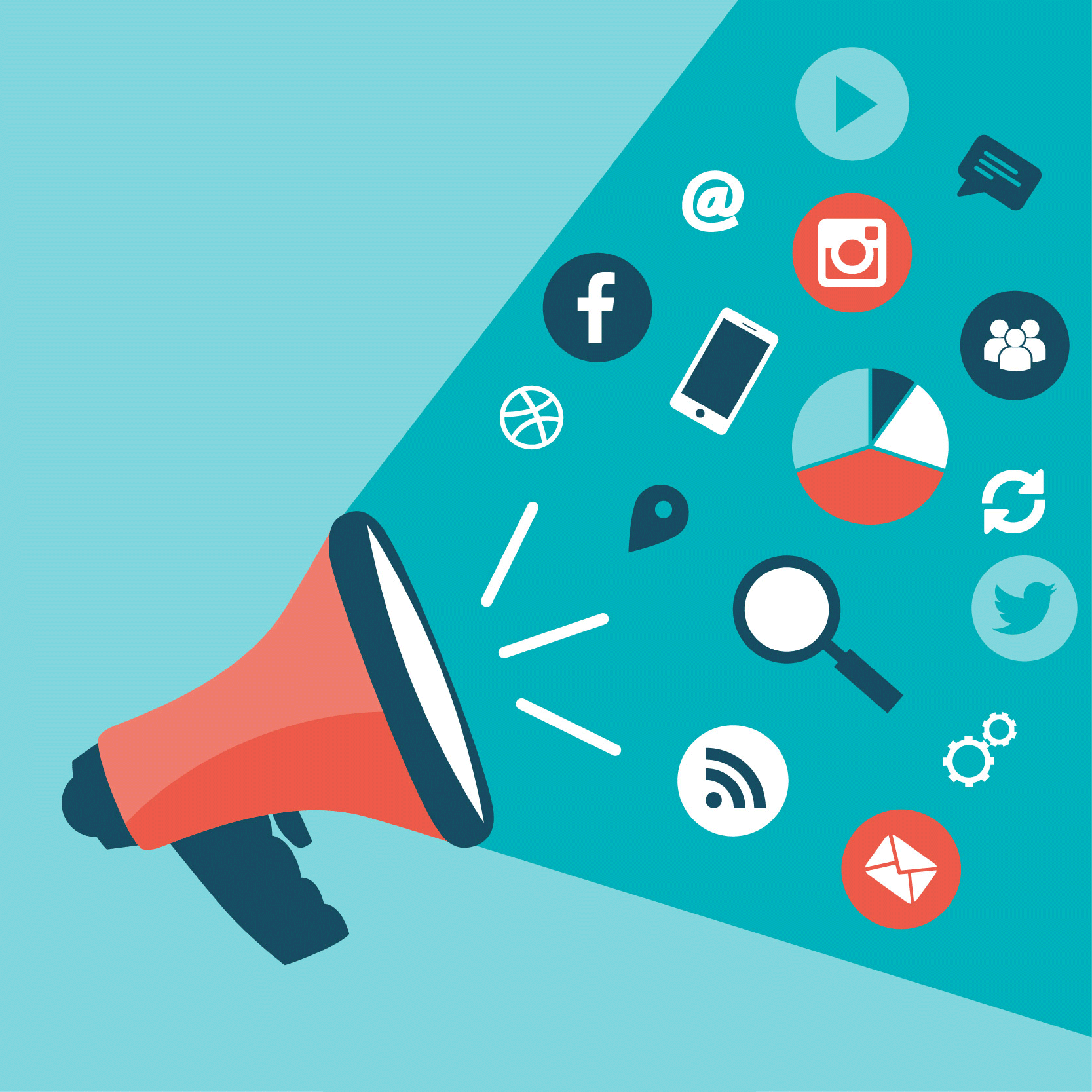 digital marketing graphic