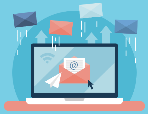 Segment- sending emails graphic