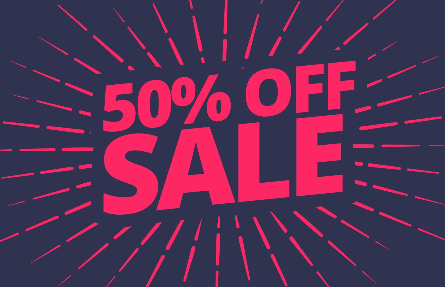 vector-sale-banner-design-template sale banner design