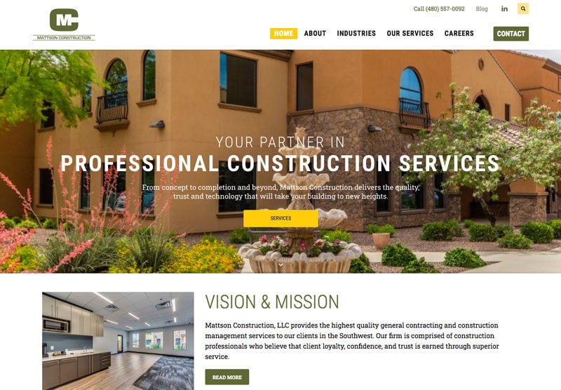 Mattson Construction Mattson Construction