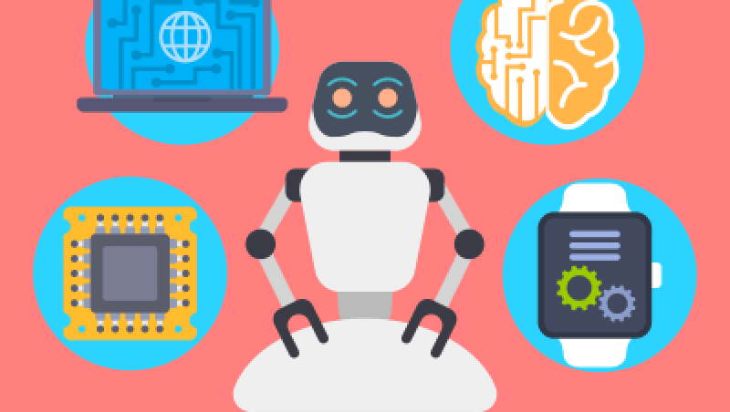 robot robot cartoon