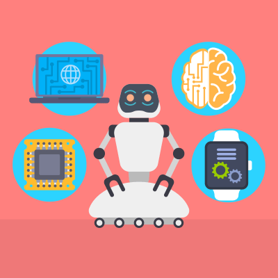 robot cartoon