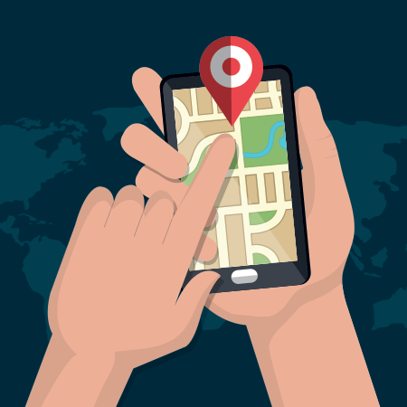geofencing cartoon example