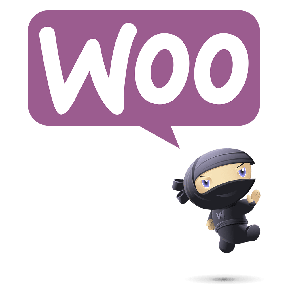 Woo commerce logo