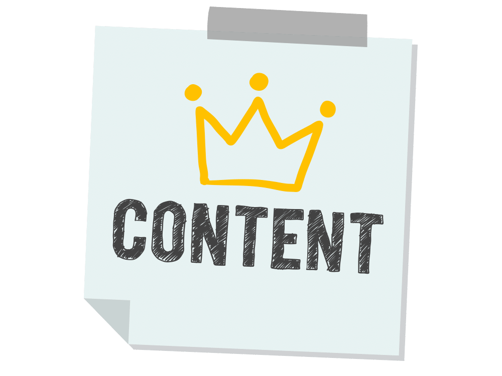 Content is King
