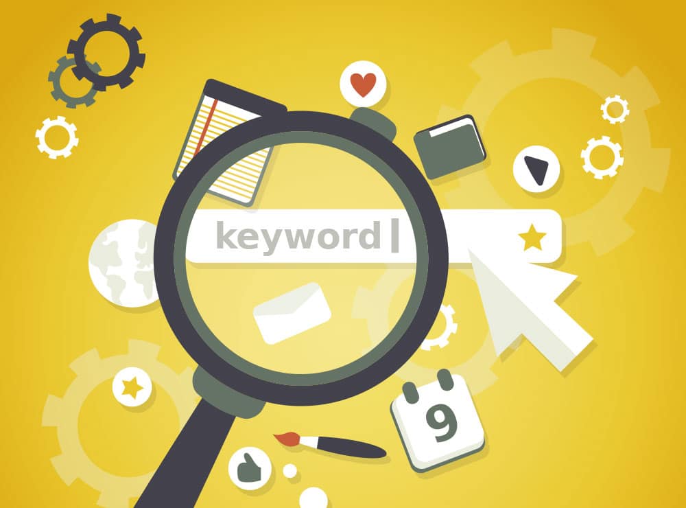 keyword research image