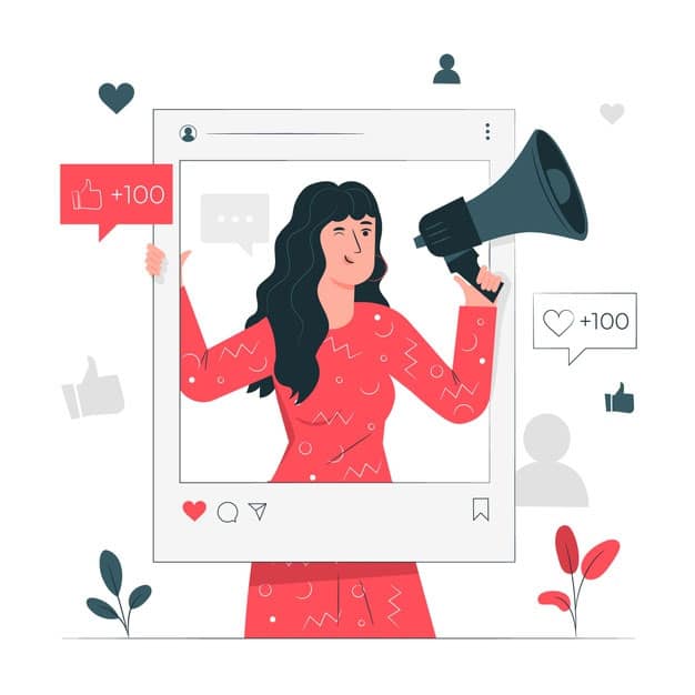 photo influencer posting