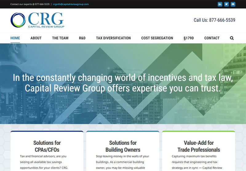portfolio-capital-review-group-browser CRG desktop snapshot
