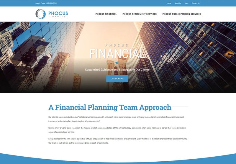 portfolio-phocus-browser Phocus desktop browser snapshot