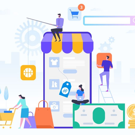 Online holiday shopping