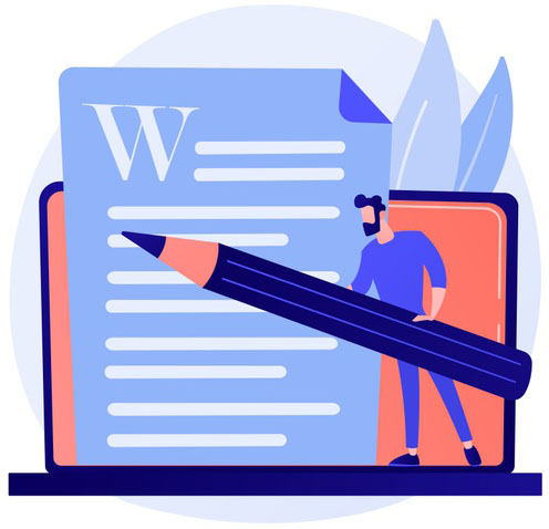 creative-content-writing-copywriting-blogging-internet-marketing-article-text-editing-publishing-online-documents-writer-editor-character-concept-illustration_335657-1714