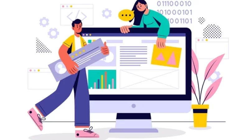 website graphic