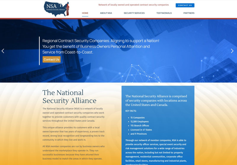 National Security Alliance National Security Alliance