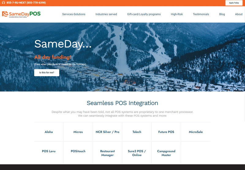 SameDay POS SameDay POS