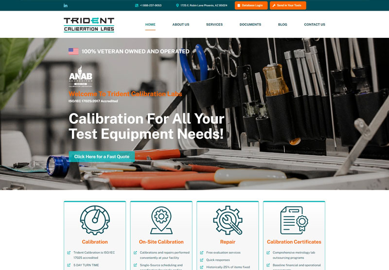 Trident Calibration Trident Calibration