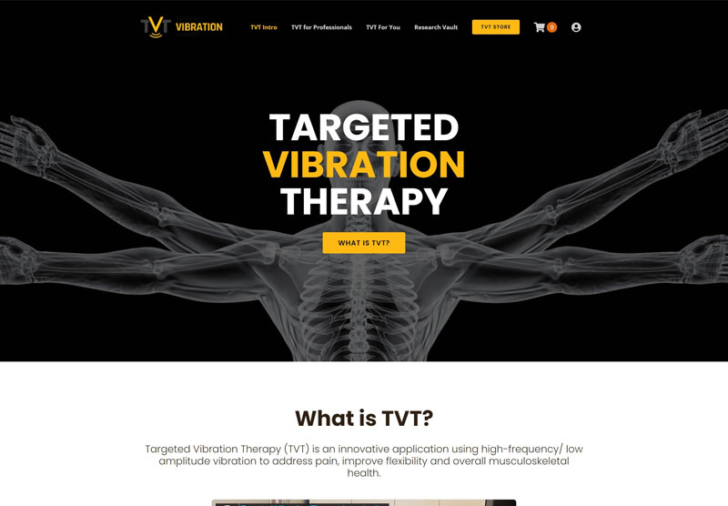 Targeted Vibration Therapy Targeted Vibration Therapy