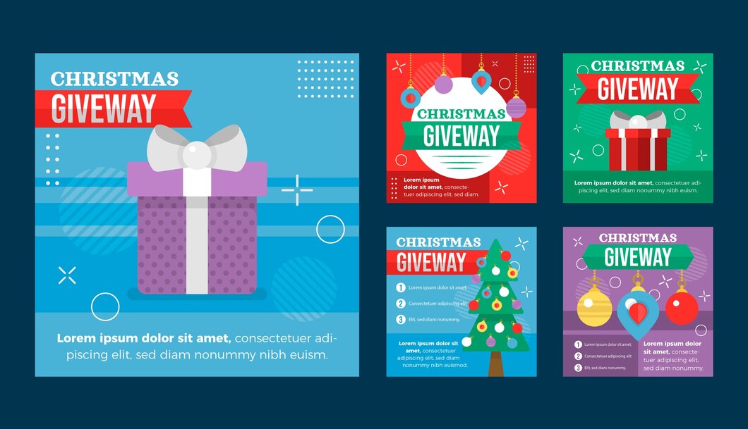 Holiday-Themed Contests and Giveaways