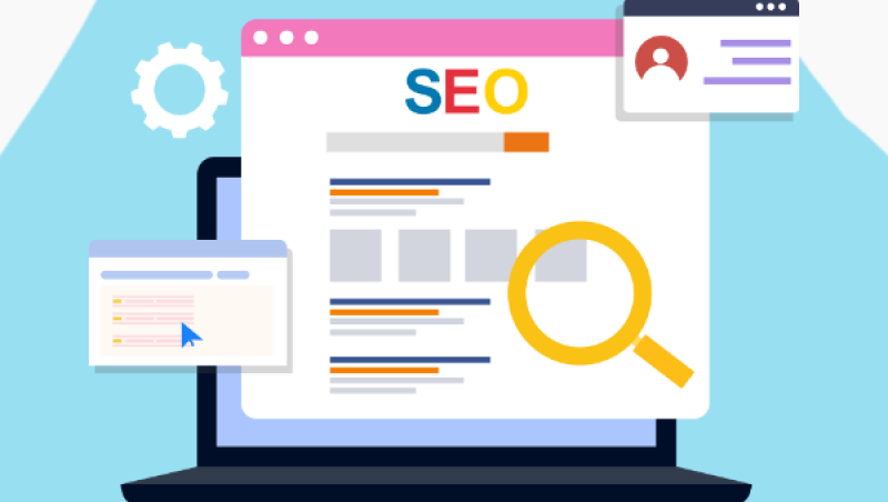 SEO seo-on-google