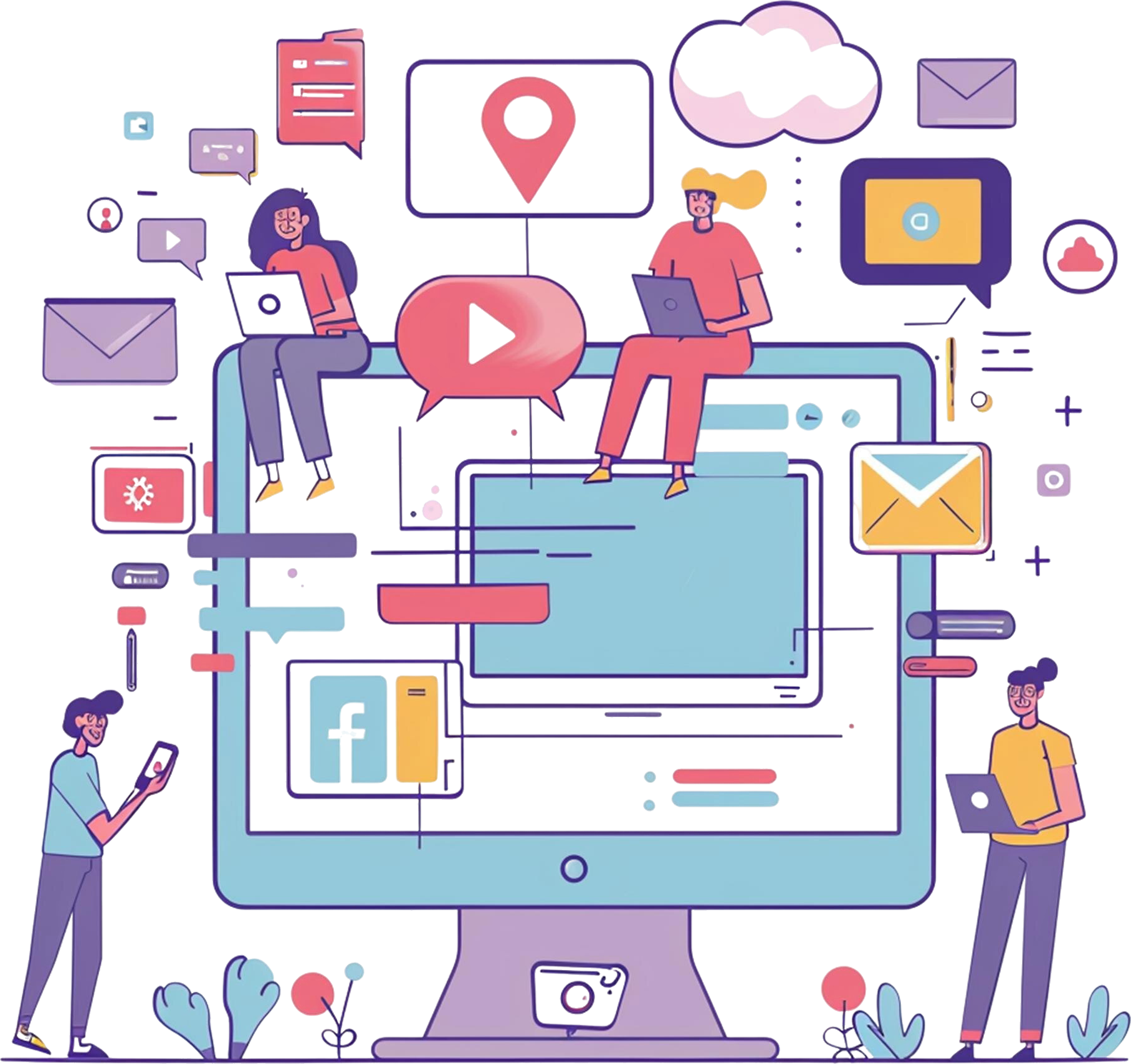 digital and traditional marketing