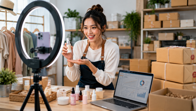 Using TikTok and TikTok Shop for Small Businesses